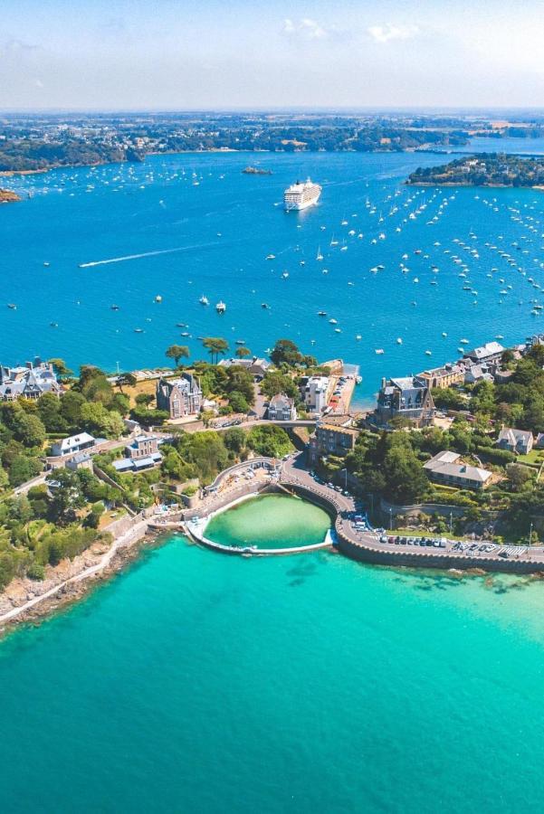 Villa Castelet Dinard Dış mekan fotoğraf